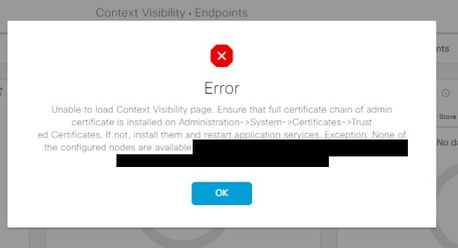 context-visibility error